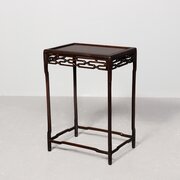 Large Chinese Hongmu Hardwood Occasional Table.