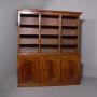 Large Mid-Victorian Open Bookcase.