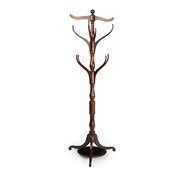 Large Regency Mahogany Coat Stand