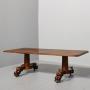 Large Regency Rosewood Coffee Table