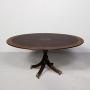 Large Regency Style Circular Breakfast Table