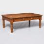 Large Rustic Coffee Table