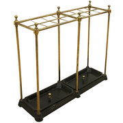 Large Victorian Double Sided Stick Stand