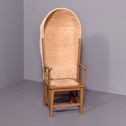 Large Handmade Hooded Orkney Chair