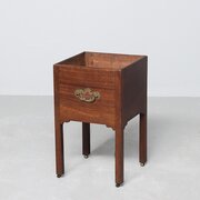 Late Georgian, Mahogany Jardinière Stand/wine Cool