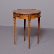 Louis IV Style Circular Occasional Table