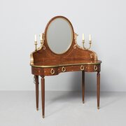 Louis XIV Style Amboyna And Ormolu Dressing Table