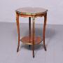 Louis XV Style Inlaid Occasional Table