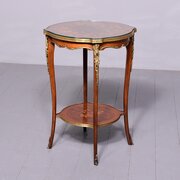 Louis XV Style Inlaid Occasional Table