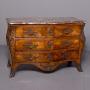 Louis XV Style Marble Top Commode