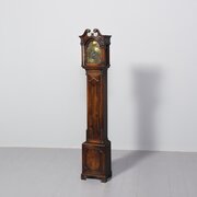 Mahogany Grandmother Clock Of Desirable Dimensions