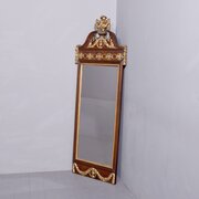 Mahogany And Gilded Swedish Pier Mirror