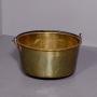Massive Brass Jelly Pan or Log Cauldron