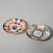 Meiji Period Japanese Imari Platters