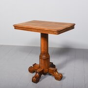 Mid-Victorian Metamorphic 3-tier Dumb Waiter