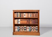Mid-Victorian, Neat-sized, Mahogany Open Bookcase