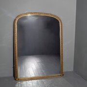 Mid- Victorian Giltwood Over-Mantle Mirror