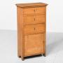 Narrow Oak Chest