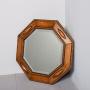 Neat-Sized Jacobean Style Oak Mirror