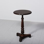 Neat Size Regency Occasional Wine Table 