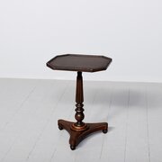 Neat Size Regency Rosewood Occasional Table
