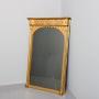 Neat-sized Regency period gilt pier mirror