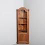 Oak Floor Standing Corner Cabinet