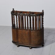 Oak & Bergere Curved Umbrella And Stick Stand