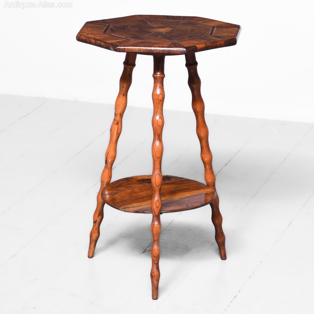 Olive Wood Occasional Table Antiques Atlas