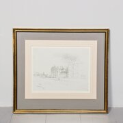 Original Pencil Drawing By William Darling McKay