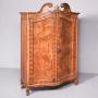 Ormolu Mounted French Burr Walnut 2 Door Armoire