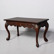 Outstanding Irish Chippendale Style Console Table 