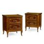 Pair Of French Louise XV Style Bedside Commodes