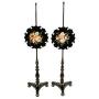 Pair of George IV Pole Screens