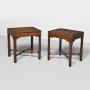 Pair of Georgian Style Side Tables