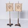 Pair of Regency Screens on Stands