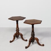 Pair Of Rosewood Occasional Tables