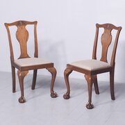 Pair of Side Chairs by Whytock  Reid of Edinburg