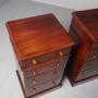 Pair of bedsides  Victorian