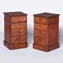 Pair of Victorian Mahogany Chests of Drawers