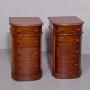 Pair of Victorian Small Mahogany Chest of Drawers