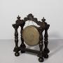 Profusely Carved Oak Dinner Gong