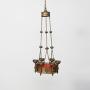 Pugin Style Brass Chandelier