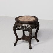Qing Dynasty Hardwood Stand