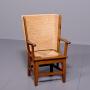 Quality Oak Framed Orkney Chair