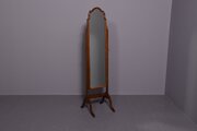 Queen Annestyle mahogany cheval mirror