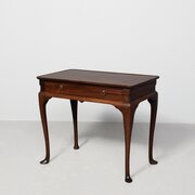 Rare Early George III Mahogany Lowboy