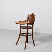 Rare Thonet Bentwood Highchair