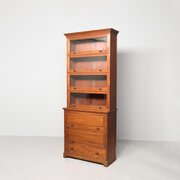Rare, Tall Sectional Bookcase 