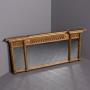 Regency Carved & Gilded Tryptic Overmantel Mirror